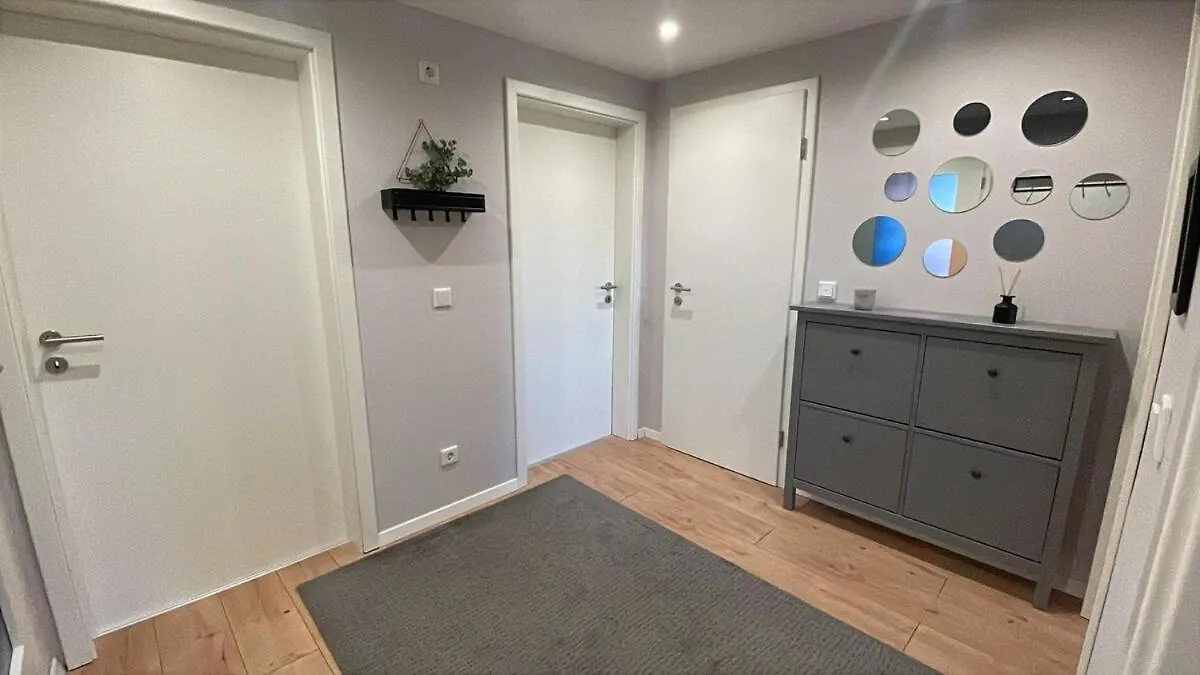 アパート Buchenbach Gemuetliche Moderne Auszeit Zum Wohlfuehlenアパートメント